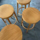 4 tabourets de bar Baumann