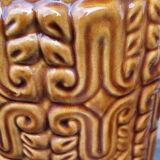 Pair of ceramic vases Scheurer Austria 1970