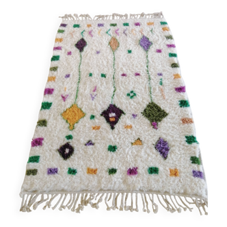 Tapis berbère fait main 200x120 cm