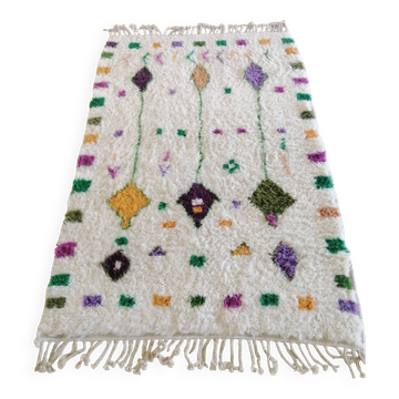 Handmade Berber rug 200x120 cm
