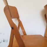 Lot de 2 chaises pliantes  Baumann