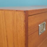 Commode en teck, design danois, années 1970