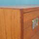 Commode en teck, design danois, années 1970