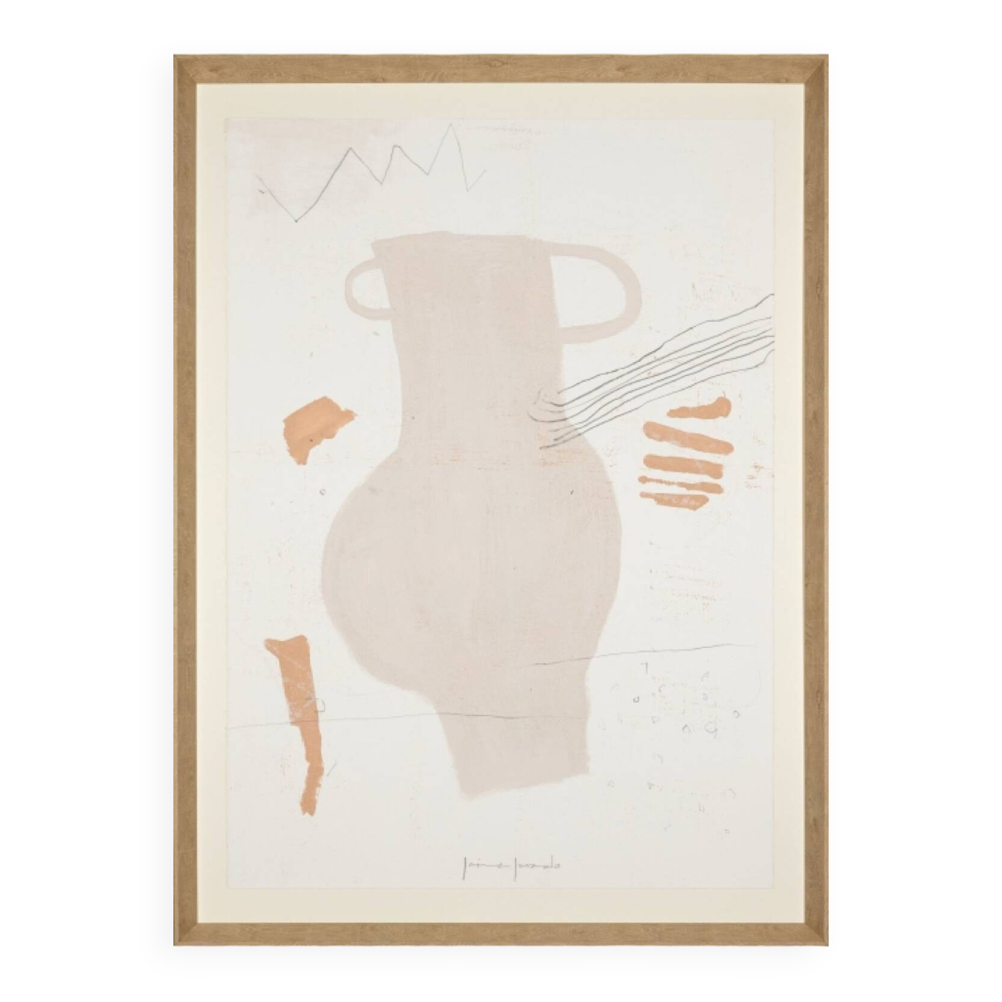 Painting by the artist Jaime Jurado