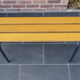 school bench