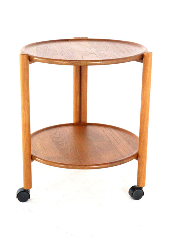 Trolley with removable trays by Jens Quistgaard - danish design in teak