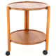 Trolley with removable trays by Jens Quistgaard - danish design in teak