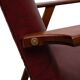 Teak High Back Lounge Chair 1960s Holland