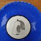 VINTAGE CERAMIC PLATE 1950