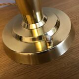 Old brass mushroom lamp 1930