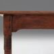 French Art Deco bistro tables 1930
