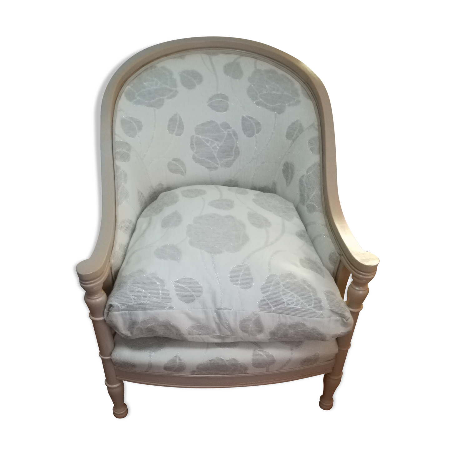 Fauteuil bergère