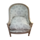 Fauteuil bergère