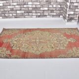 Red & Beige Oushak Rug sku 2489