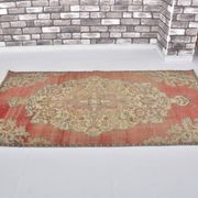 Red & Beige Oushak Rug sku 2489