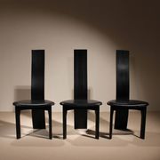 Four Sculptural ‚Iris‘ Chairs by Bob van den Berghe for Tranekaer