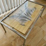 Vintage ceramic coffee table from the 70s