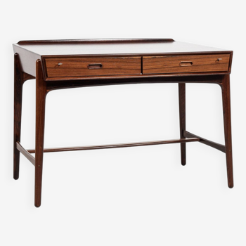 Bureau danois vintage en palissandre par Svend Aage Madsen pour Sigurd Hansen 1960