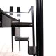 KFF Trix Memphis set of two dining chairs by Karl Friedrich Förster, 1988