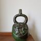 South American stirrup vase