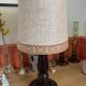 Turned wooden lamp bintahe