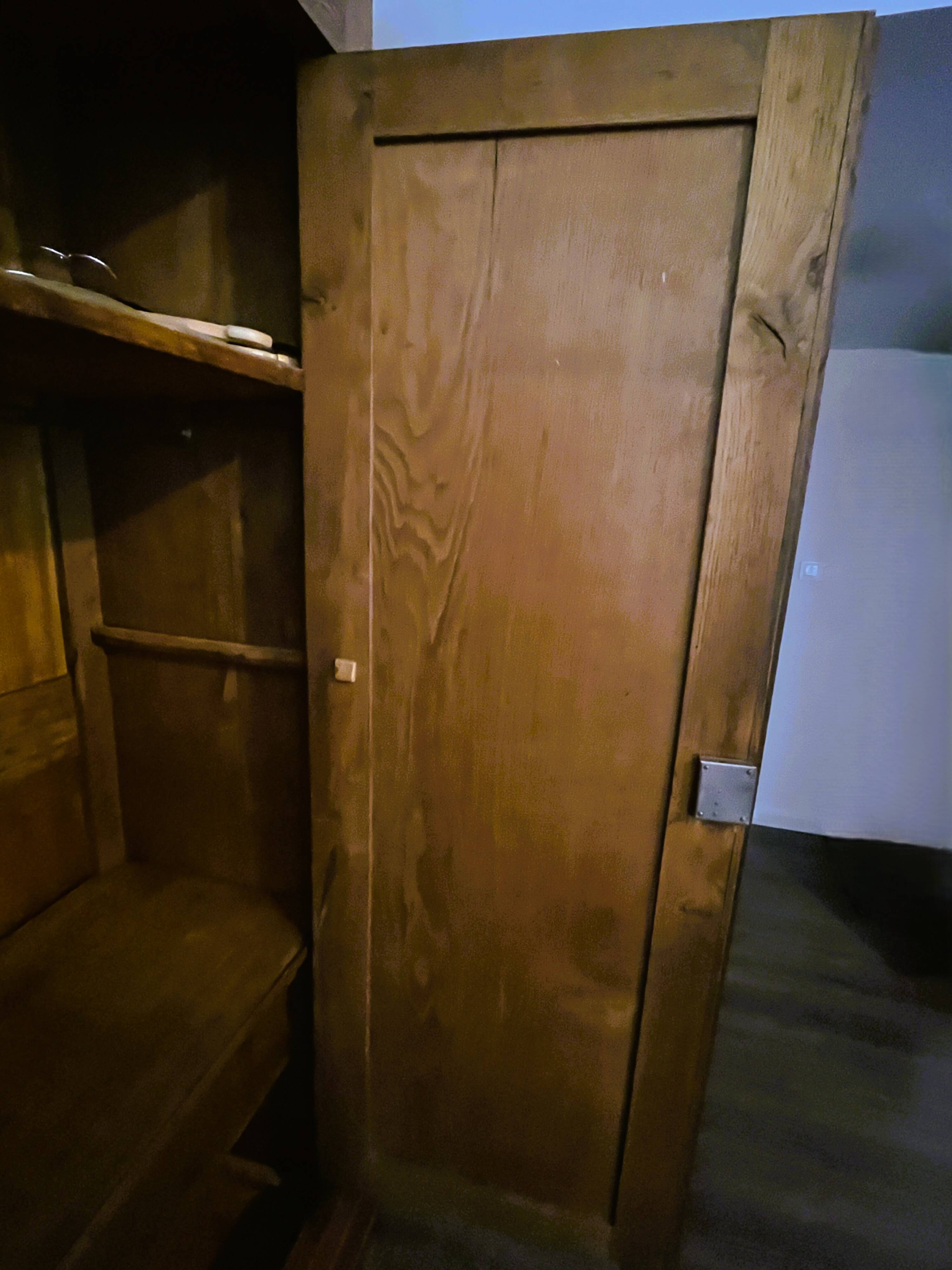 Antique wardrobe