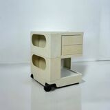 Iconic Boby Cart by Joe Colombo - Award Winning Space Age Wardrobe, 1970s