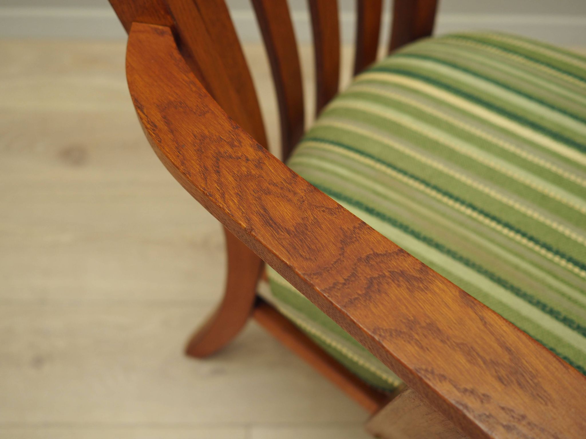 Fauteuil danois en teck, années 1970