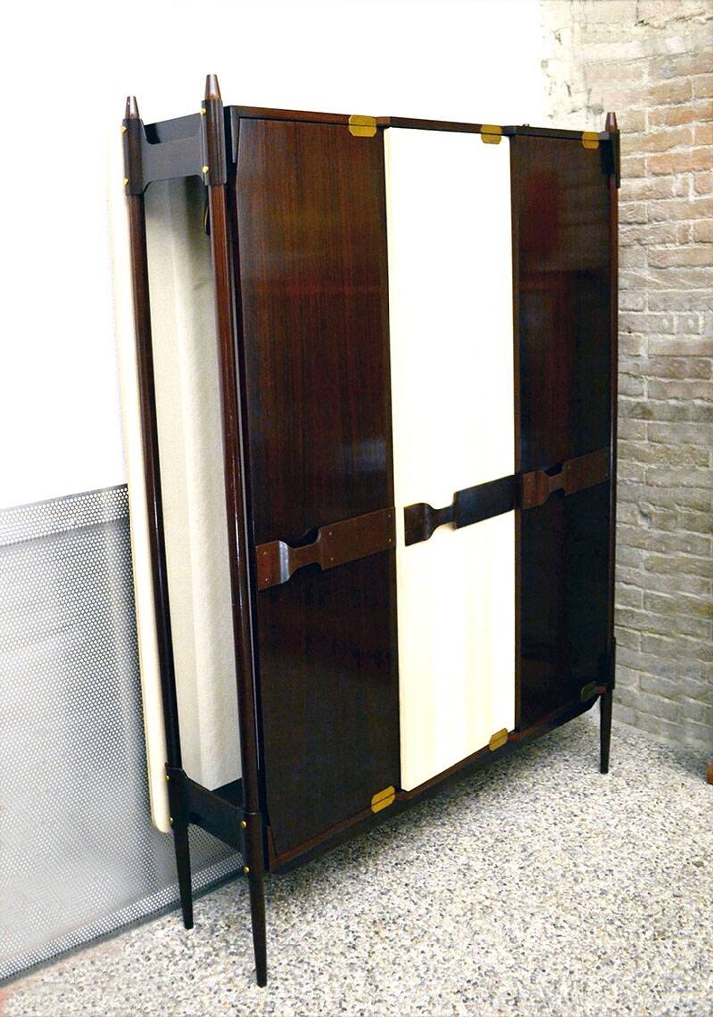 Gianfranco Frattini wardrobe for Esposizione Permanente Mobil Cantù, 1950s