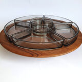 Service Tray Lazy Susan Digsmed Denmark 1960s