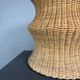 Rattan Juttu Mushroom Stool by Eero Aarnio for Artek, Finland, 1960s