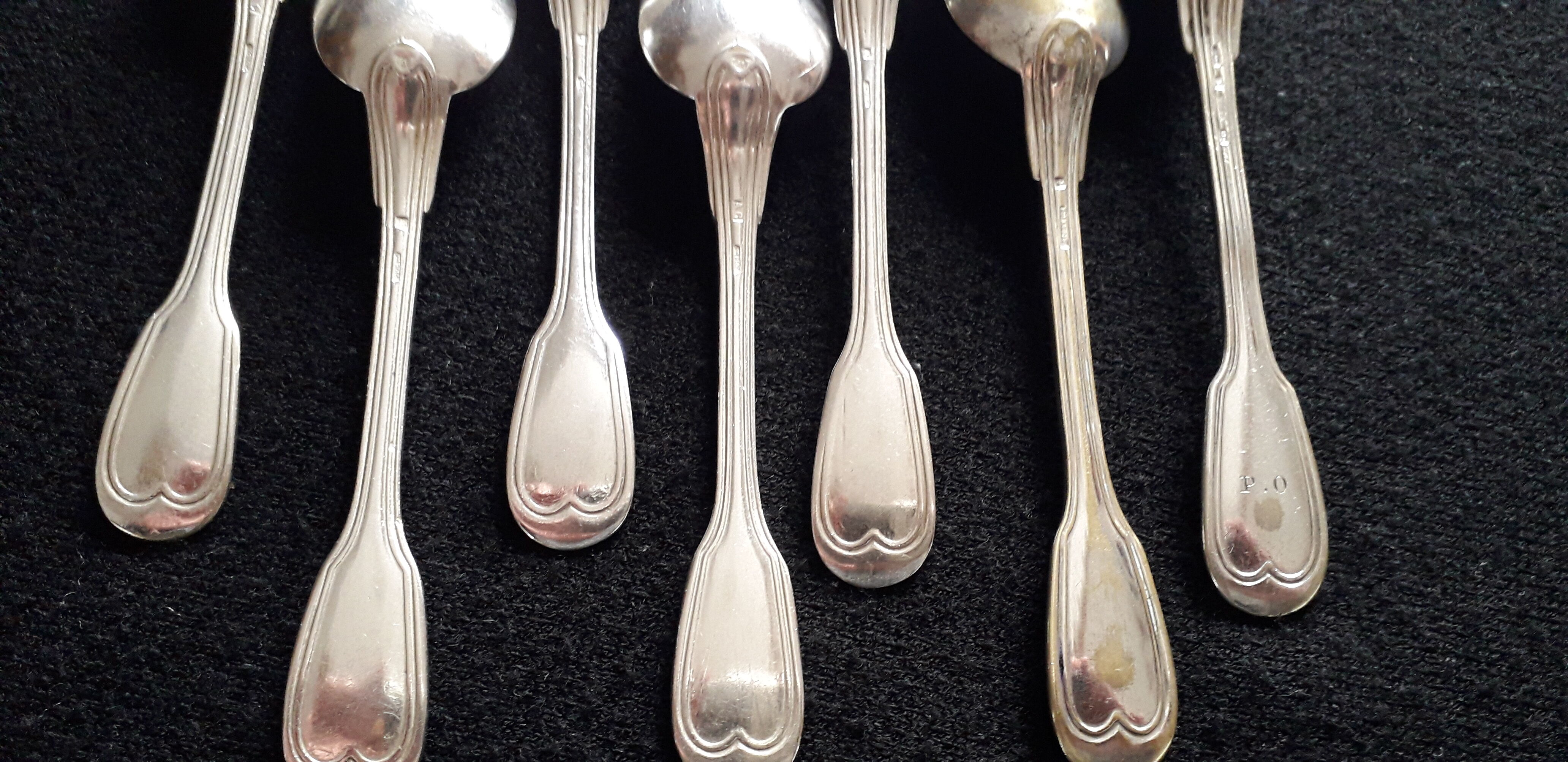 Lot 19 covered in Christofle Silver Metal