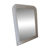 Classic white mirror