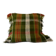 Christmas Pop-up 2022 - Green Square Cushion