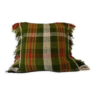 Pop-up de Noël 2022 - coussin carré vert