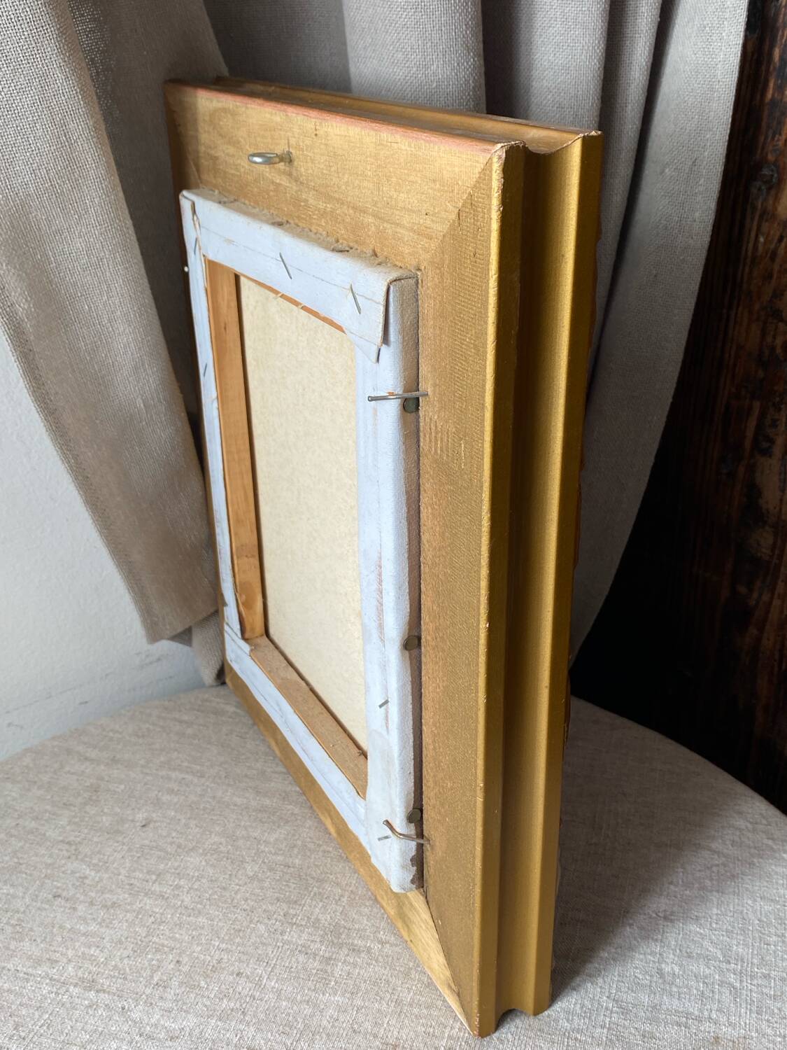 Oil on canvas, framed still life