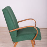 Model 53 armchairs by Jaroslav Smidek for TON, 1960s, Set of 2