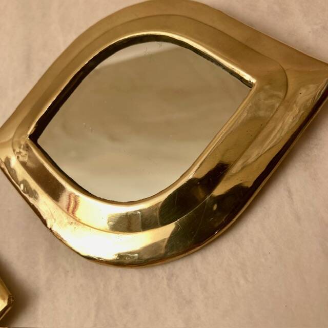 Eye mirror trio