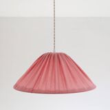 Malala tiny dots rose conical pendant light