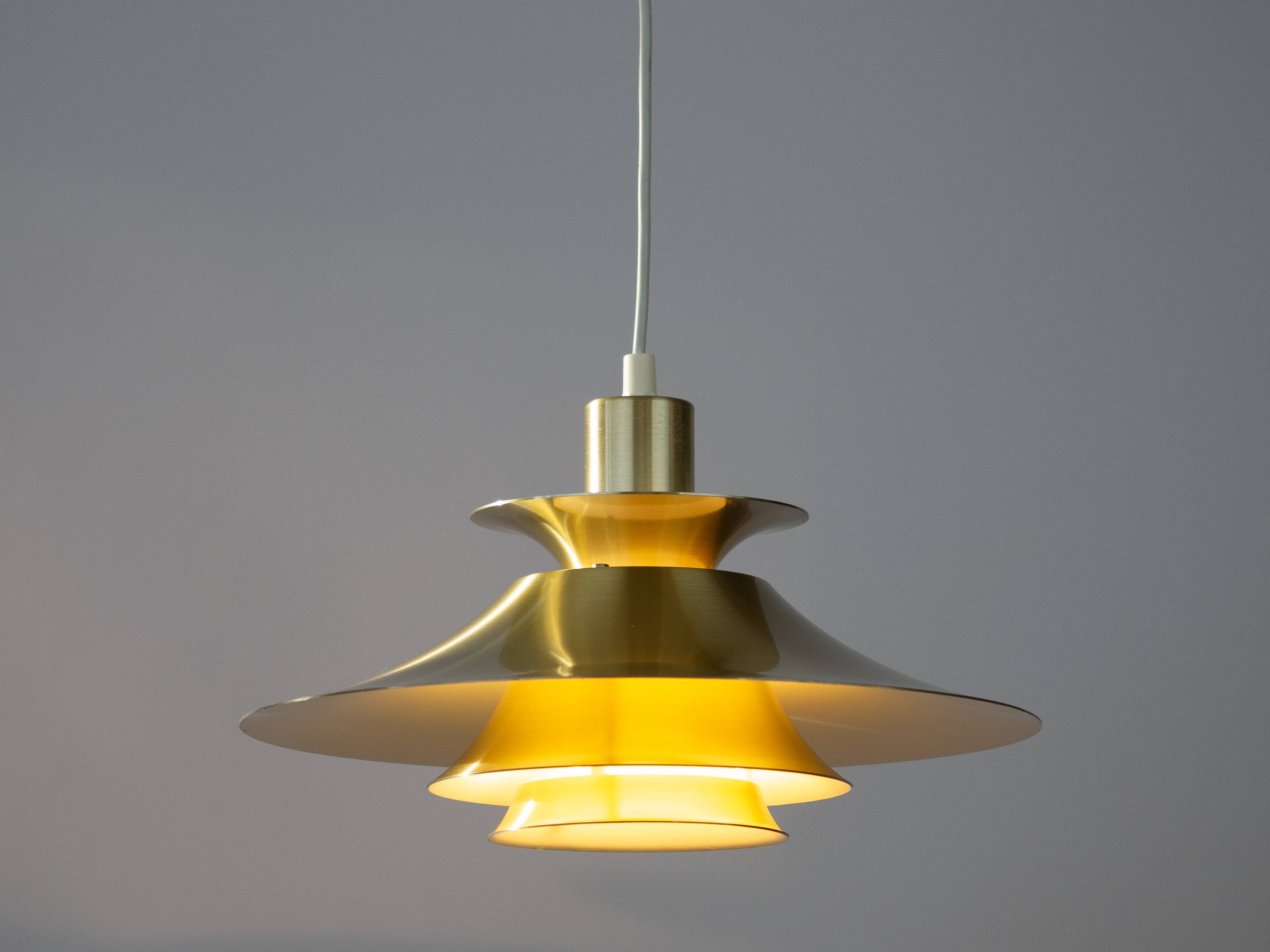 Danish vintage pendant lamp Frandsen from 1980s