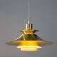 Danish vintage pendant lamp Frandsen from 1980s