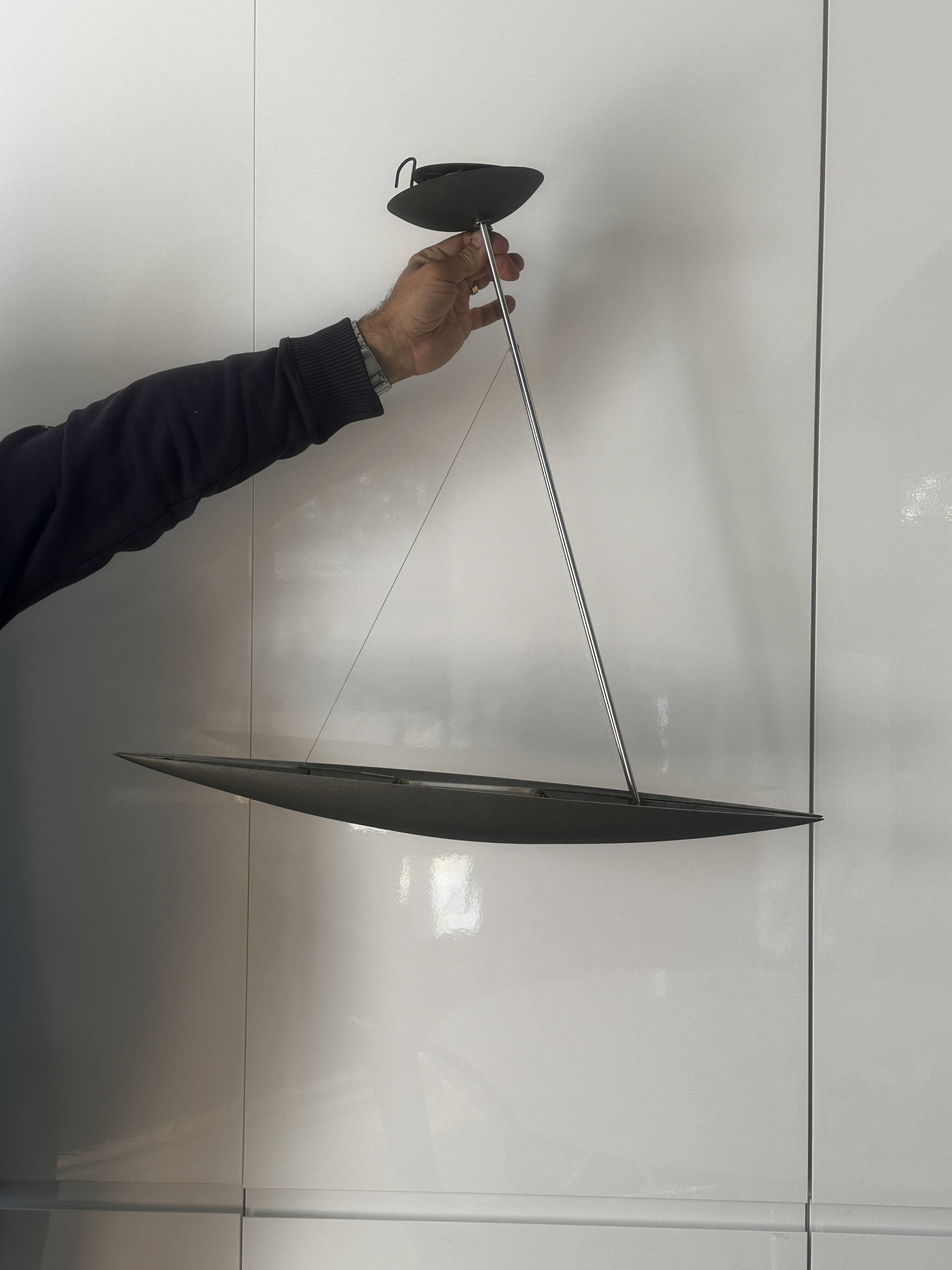 Americas Cup Chandelier Lucien Gau by Zebulon