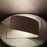 Lampe de table en métal 1980