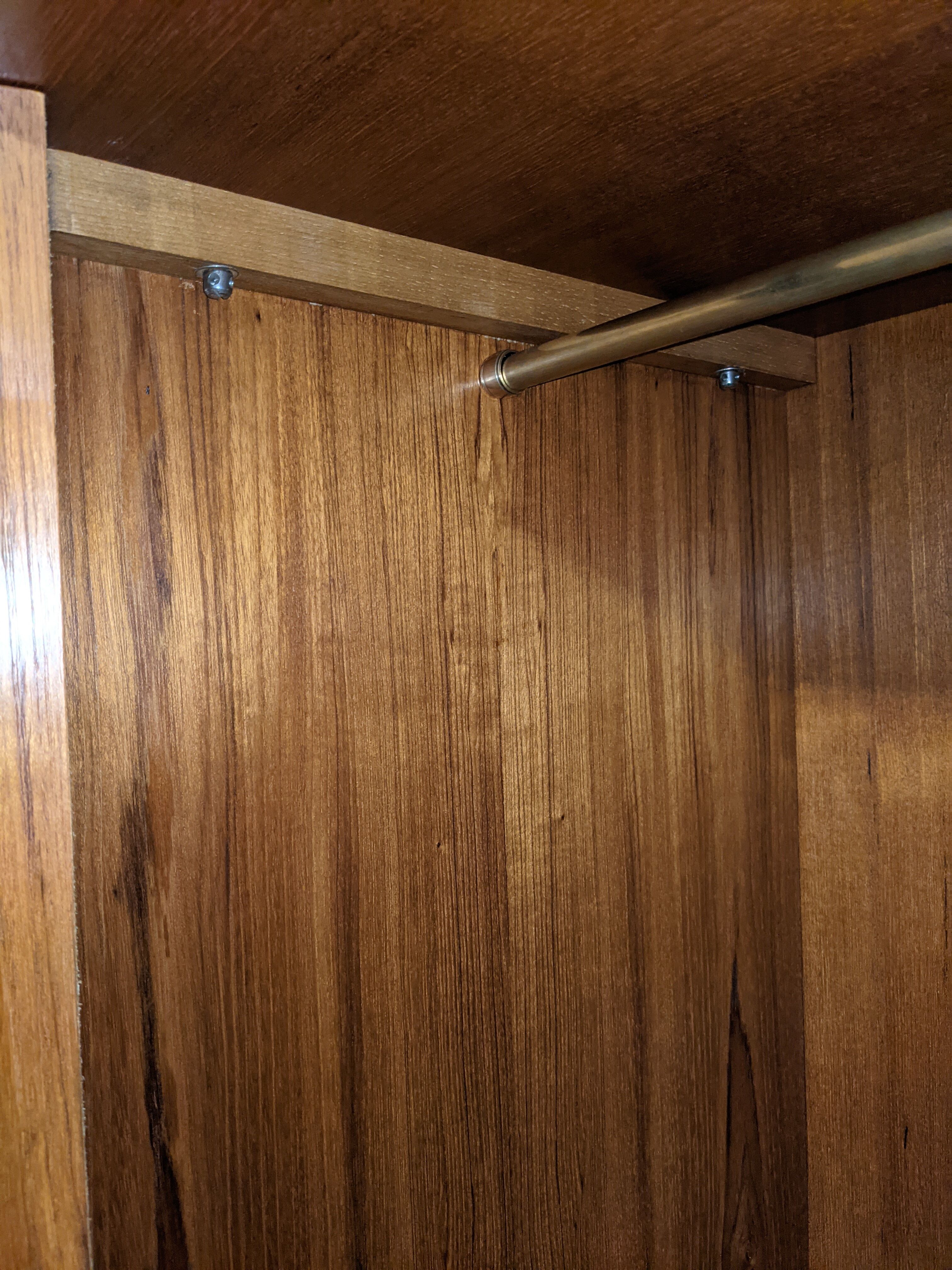 Danish teak wardrobe from the 50s/60s