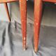 Paire de chaises scandinave