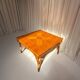 Vintage coffee table