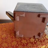 Chinese ceramic teapot in its box