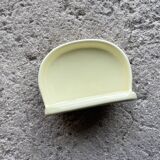 Vintage ceramic wall mounted soap dish