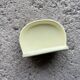 Vintage ceramic wall mounted soap dish