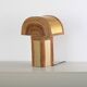 Lampe de table en rotin